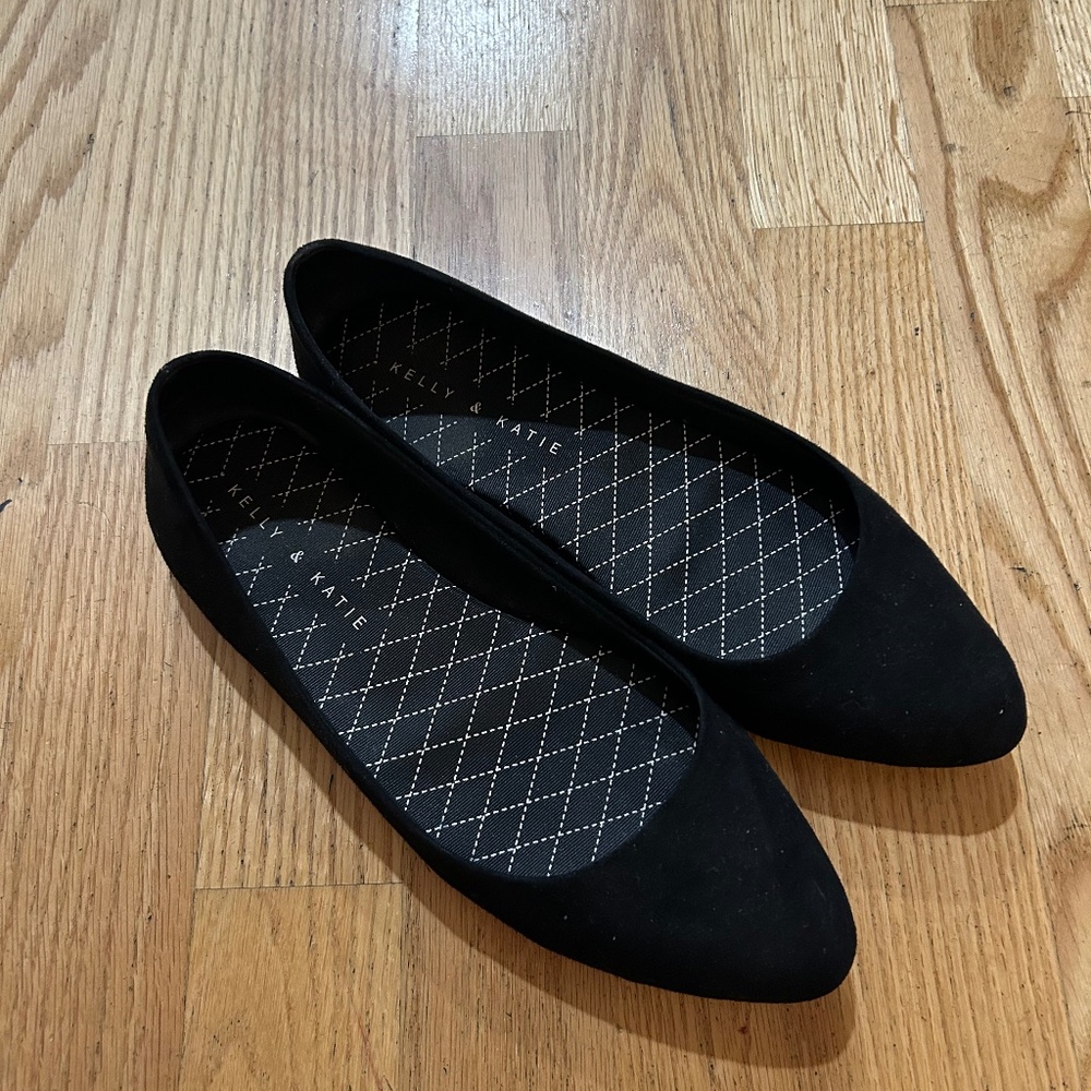 Kelly & Katie black flats